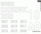 O tenista sérvio Novak Djokovic, também conhecido como Nole, conquistou o décimo título na quadra de tênis de Melbourne, no primeiro torneio anual dos quatro Grand Slams, o Aberto da Austrália. Novak Djokovic foi o vencedor das dez finais que disputou em Melbourne: 2008, 2011, 2012, 2013, 2015, 2016, 2019, 2020, 2021 e 2023