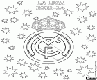 O Real Madrid é o novo campeão da primeira divisão do futebol profissional espanhol na temporada 2023-2024. Este é o 36º título da La Liga