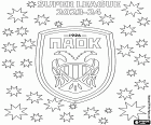 O PAOK Salónica é o novo campeão da Superliga grega na temporada 2023-2024. Este é o quarto título do campeonato na primeira divisão do clube da segunda cidade mais populosa da Grécia, Salónica ou Tessalónica