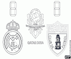 Real Madrid CF x CF Pachuca, final da Copa Intercontinental da FIFA 2024, 18 de dezembro de 2024, Estádio Icônico, Lusail, Catar. O clube espanhol, campeão da UEFA, enfrenta o clube mexicano, campeão do Derby das Américas e da Challenger Cup, na partida final