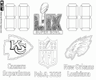 O Super Bowl LIX será disputado no domingo, 9 de fevereiro de 2025, no Caesars Superdome em Nova Orleans, Louisiana. O confronto entre Kansas City Chiefs e Philadelphia Eagles será uma repetição da final de 2023. Para os Chiefs, é a opção de se tornar o primeiro time a ganhar três títulos consecutivos. Para os Eagles, é a vingança pela final perdida em 2023
