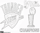 O Oklahoma City Thunder é o novo campeão das Finais da NBA de 2025, após derrotar o Indiana Pacers no sétimo e decisivo jogo da série final. O jogador canadense Shai Gilgeous-Alexander é o MVP das Finais e da temporada regular.