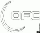 Logotipo da OFC, Confederação de Futebol da Oceania, em inglês, OceaniaFootballConfederation. A OFC é a confederação das associações nacionais de futebol da Oceania. Sua sede fica em Auckland, Nova Zelândia.