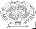 O novo troféu da Copa do Mundo de Clubes da FIFA é uma impressionante escultura dourada composta por uma peça central circular com três coroas circulares concêntricas móveis na parte externa, que permitem que o troféu se transforme em uma forma esférica que lembra uma esfera armilar