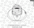 desenho de FC Porto, campeão 2025-2026 para colorir