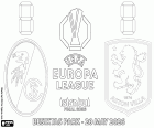 desenho de Freiburg-Aston Villa, final 2026 para colorir