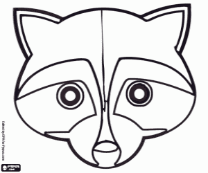 desenho de Roni, mascote de Lake Placid 1980 para colorir