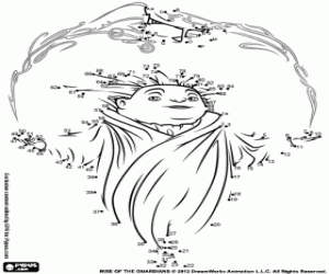 desenho de Sandman para terminar o desenho para colorir