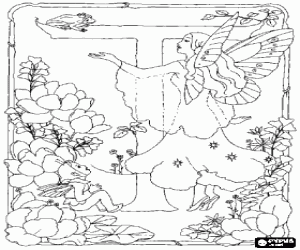 desenho de O sapo encantado na letra T para colorir