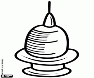 desenho de Uma seringa médica para colorir