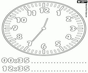 desenho de São vinte e cinco para uma para colorir