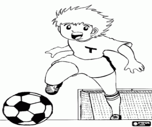 desenho de O treinamento duro de Oliver para colorir