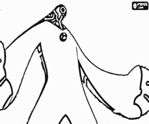 desenho de Upgrade, Ben 10 alien para colorir