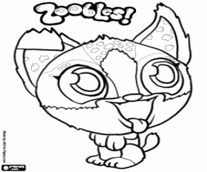 desenho de Zooble de Petagonia para colorir