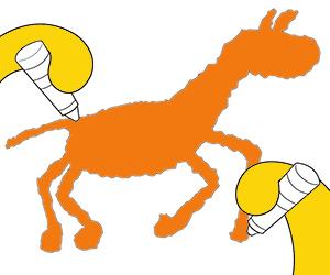 Animais para as crianças mais novas