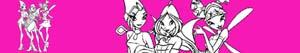 desenhos de Winx Club para colorir
