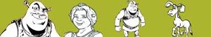 desenhos de Shrek para colorir