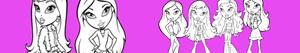 desenhos de Bratz para colorir