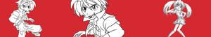 desenhos de Bakugan para colorir