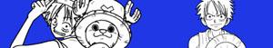 desenhos de One Piece para colorir
