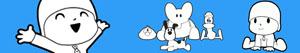 desenhos de Pocoyo para colorir