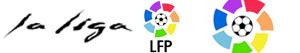 desenhos de Bandeiras e Escudos de Campeonato da Espanha de Futebol - La Liga para colorir