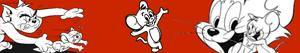 desenhos de Tom e Jerry para colorir