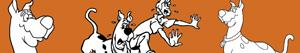 desenhos de Scooby Doo para colorir