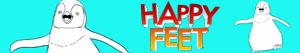 desenhos de Happy Feet: O Pinguim para colorir