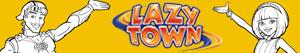 desenhos de Lazy Town para colorir