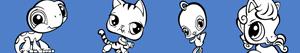 desenhos de Littlest PetShop para colorir