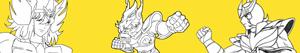 desenhos de Saint Seiya - Os Cavaleiros do Zodíaco para colorir
