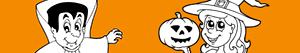desenhos de Festa de Halloween para colorir