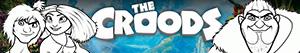 desenhos de Os Croods para colorir