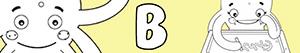 desenhos de Nomes de Menina com B para colorir