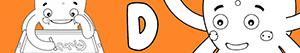 desenhos de Nomes de Menino com D para colorir
