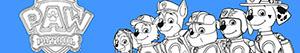 desenhos de PAW Patrol para colorir