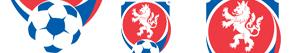 desenhos de Escudos da Liga de Futebol Checa para colorir